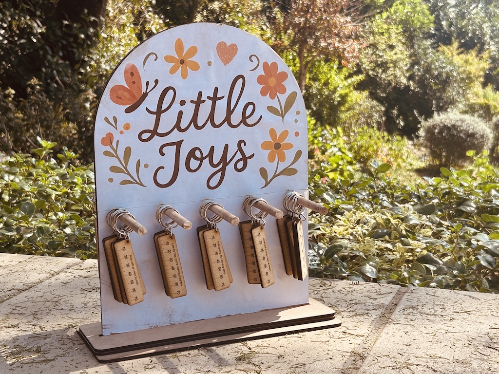 Little Joys keyrings